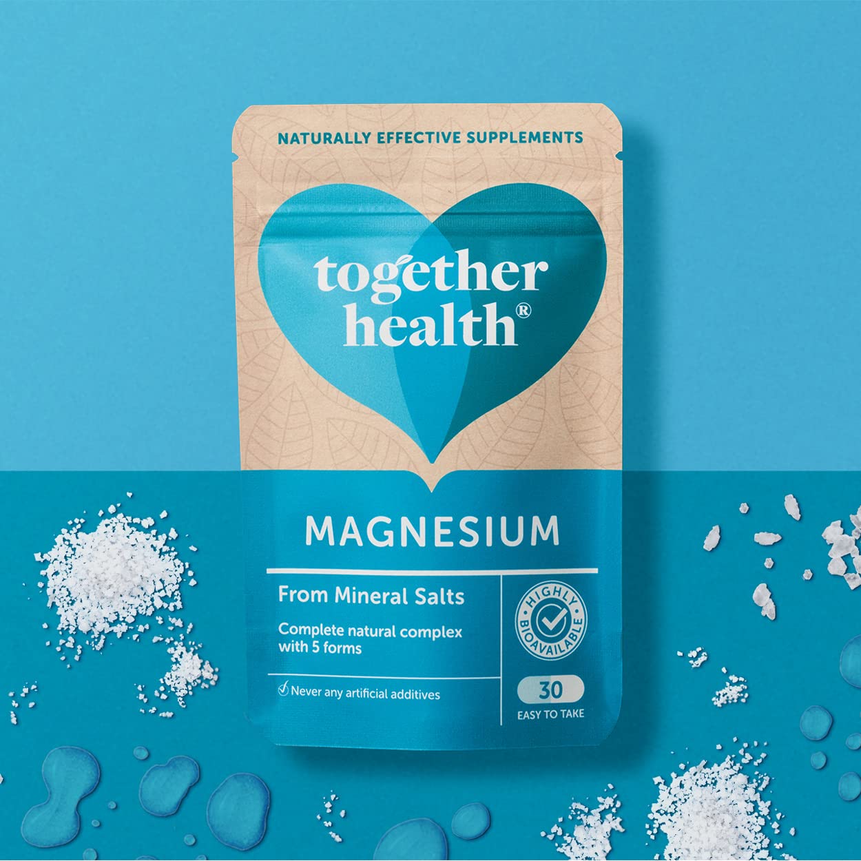 Together Magnésium Marin, dosage pratique, prise simple pour une routine active.
