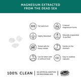 Together Magnésium Marin, utilisation quotidienne, capsules faciles à avaler pendant la journée.