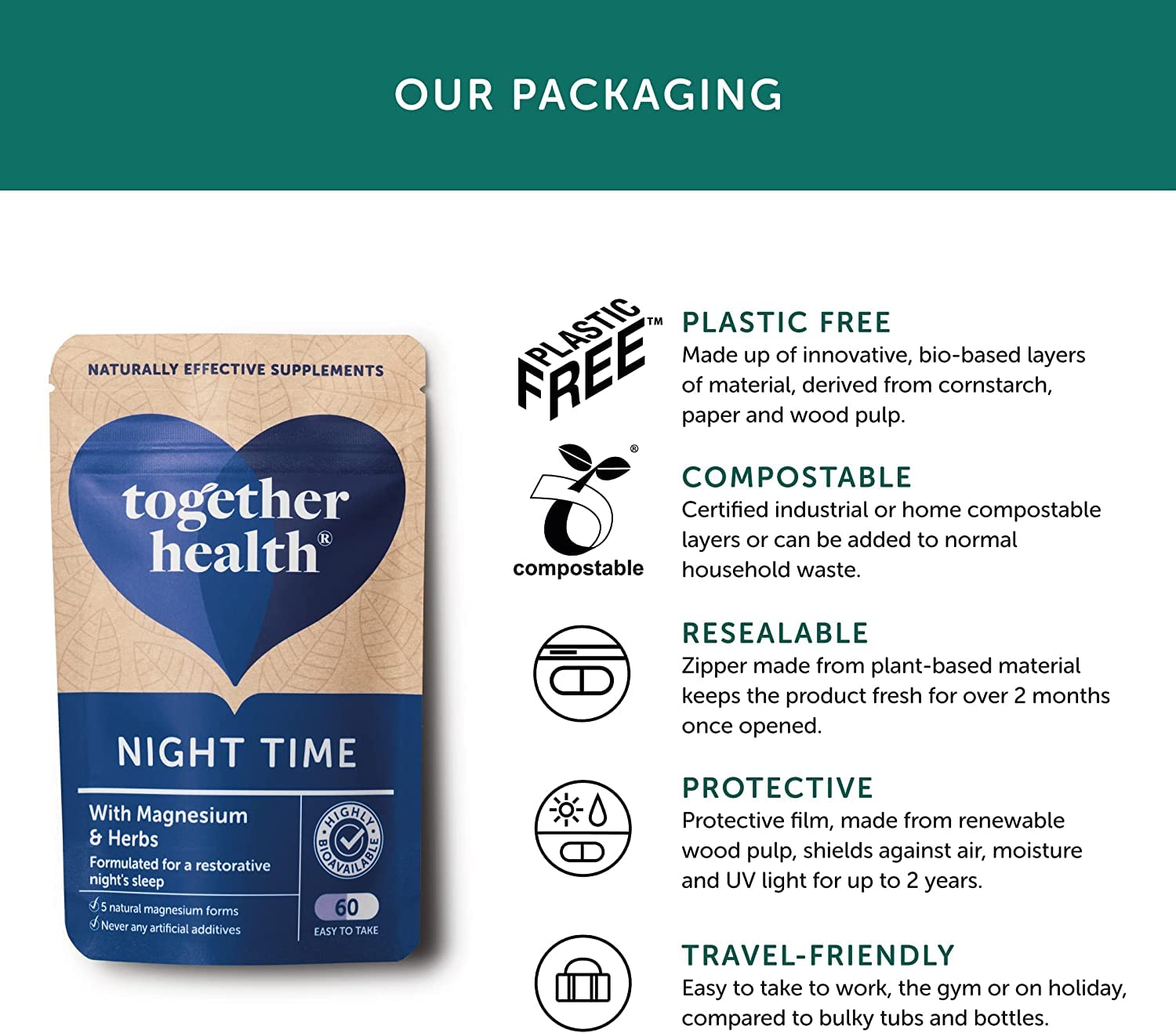 Together Oceanpure utilisation nocturne: pris le soir pour détente