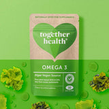 Together Omega 3: ratio DHA-EPA idéal pour l’équilibre quotidien.