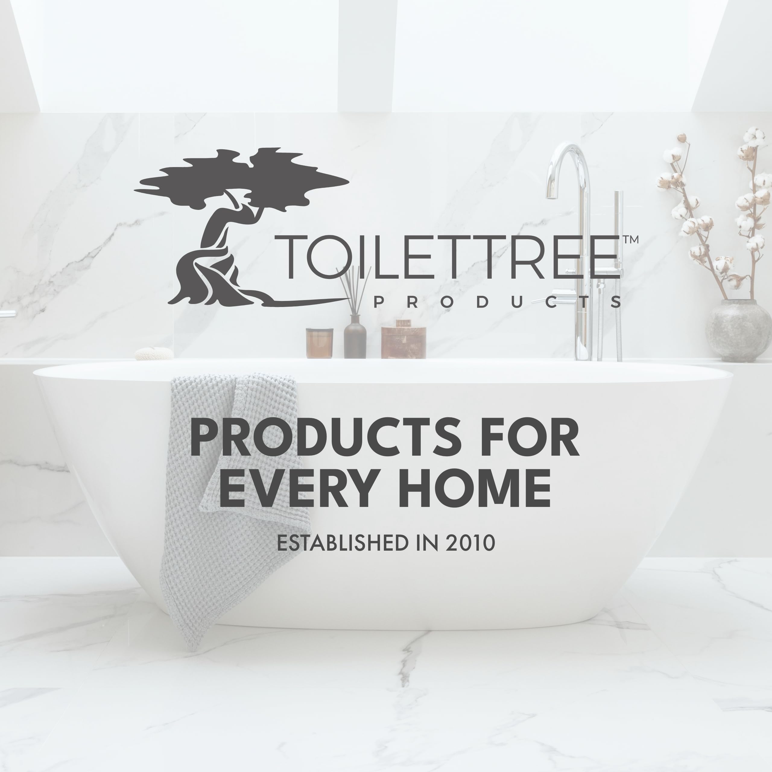 ToiletTree irrigateur nasal — boîte et accessoires inclus.