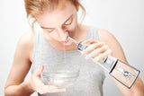 ToiletTree irrigateur nasal – connecteur et tube faciles à manipuler.