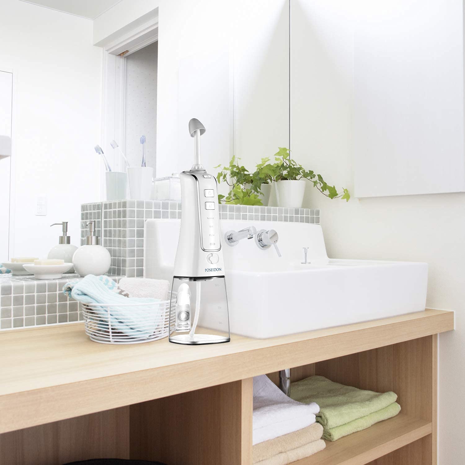 ToiletTree irrigateur nasal étanche et fiable pour usage domestique.