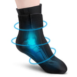 Tolaccea chaussette gel réutilisable offrant un refroidissement confortable.