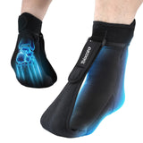 Tolaccea chaussette glace pied complet, couverture uniforme, soulagement ciblé pendant la nuit.