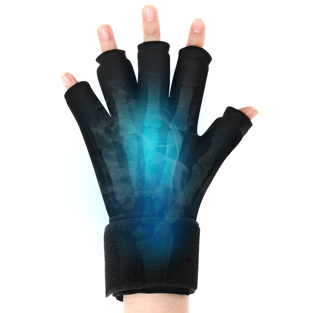 Tolaccea gant glace articulation: compression apaisante pour doigts et poignet.