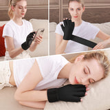 Tolaccea gant glace: matériaux durables et confort pour port continu.