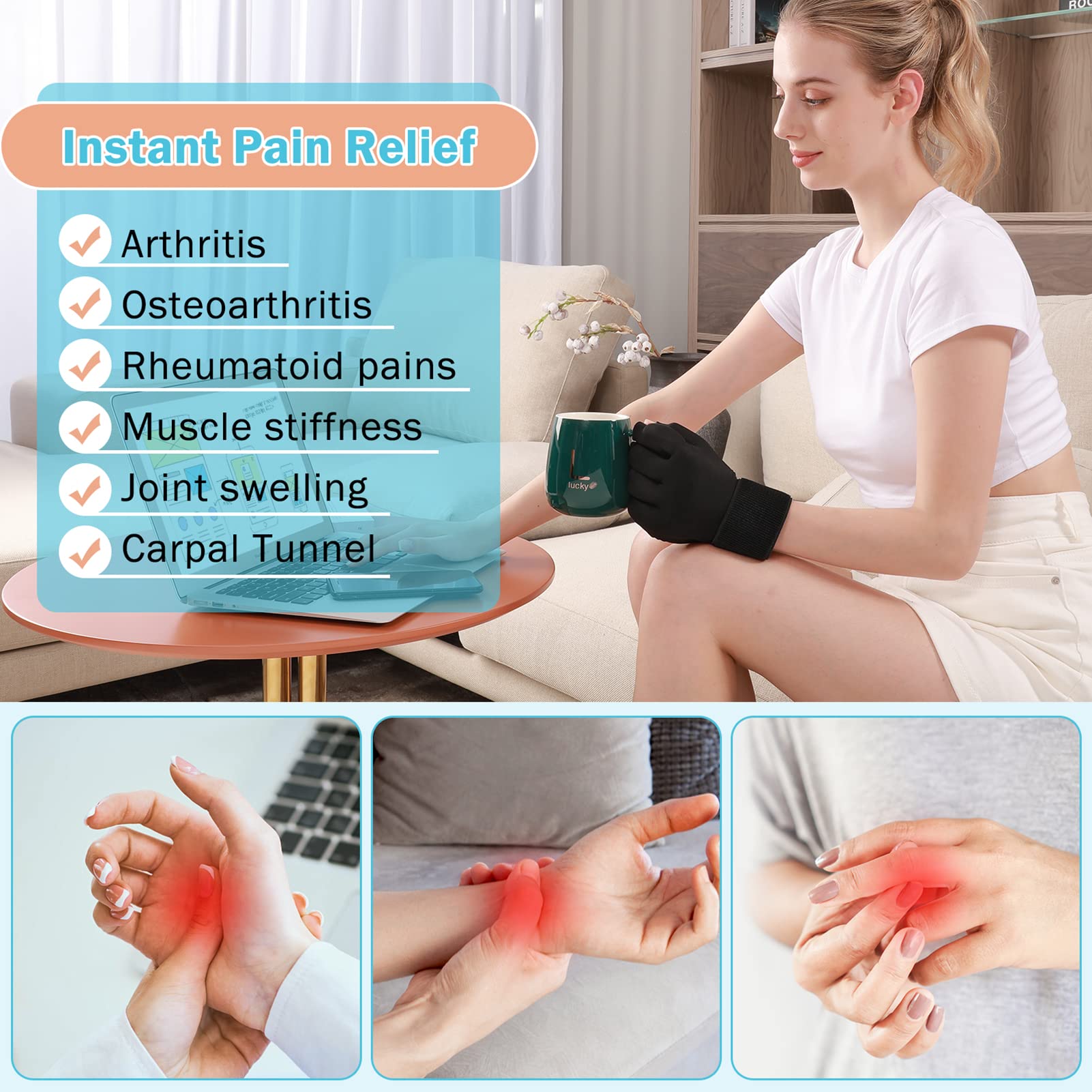 Tolaccea gant glace poignet ajuste: sangle auto-agrippante pour maintien personnalisé.