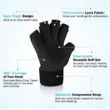 Tolaccea gant glace: thérapie froid et chaud en 15–20 minutes.