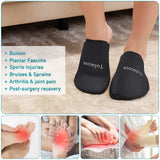 Tolaccea gel pied arche offre un contact confortable sur l'arche.
