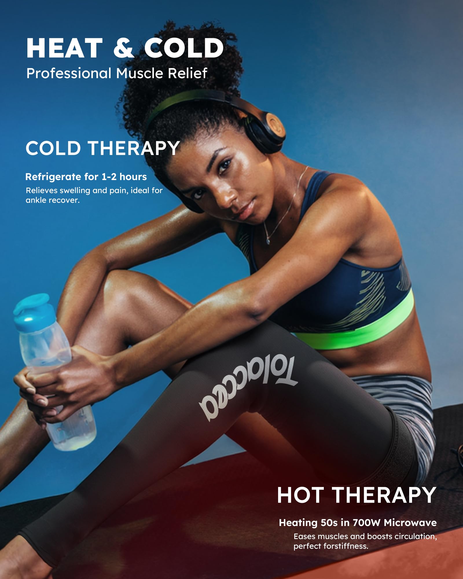 Tolaccea thérapie chaud-froid: alternance simple pour relaxer les muscles
