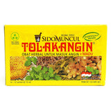 Tolakangin sirop herbale au miel - bouteille pratique pour le quotidien.