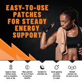 TOLEVITA Energy Patches pour activité sportive, déplacement et travail