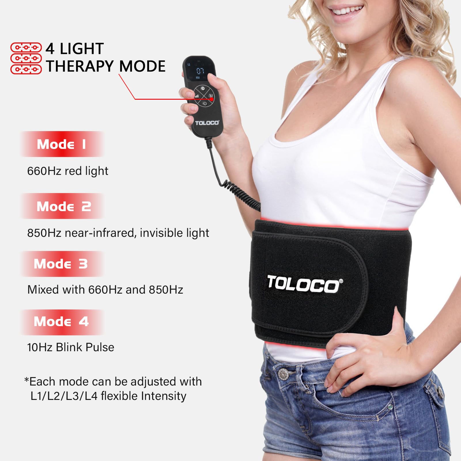 L’appareil Toloco est portable et léger pour une utilisation nomade.