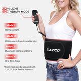L’appareil Toloco est portable et léger pour une utilisation nomade.