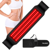Le bandeau Toloco thérapie lumière rouge infrarouge peut détendre les muscles.