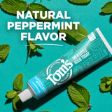 Tom's of Maine Botanically Bright pâte vegan sans artificiels.