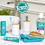 Tom's of Maine Botanically Bright sans arômes artificiels naturel.