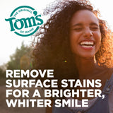 Saveur menthe verte associée au dentifrice Tom's of Maine