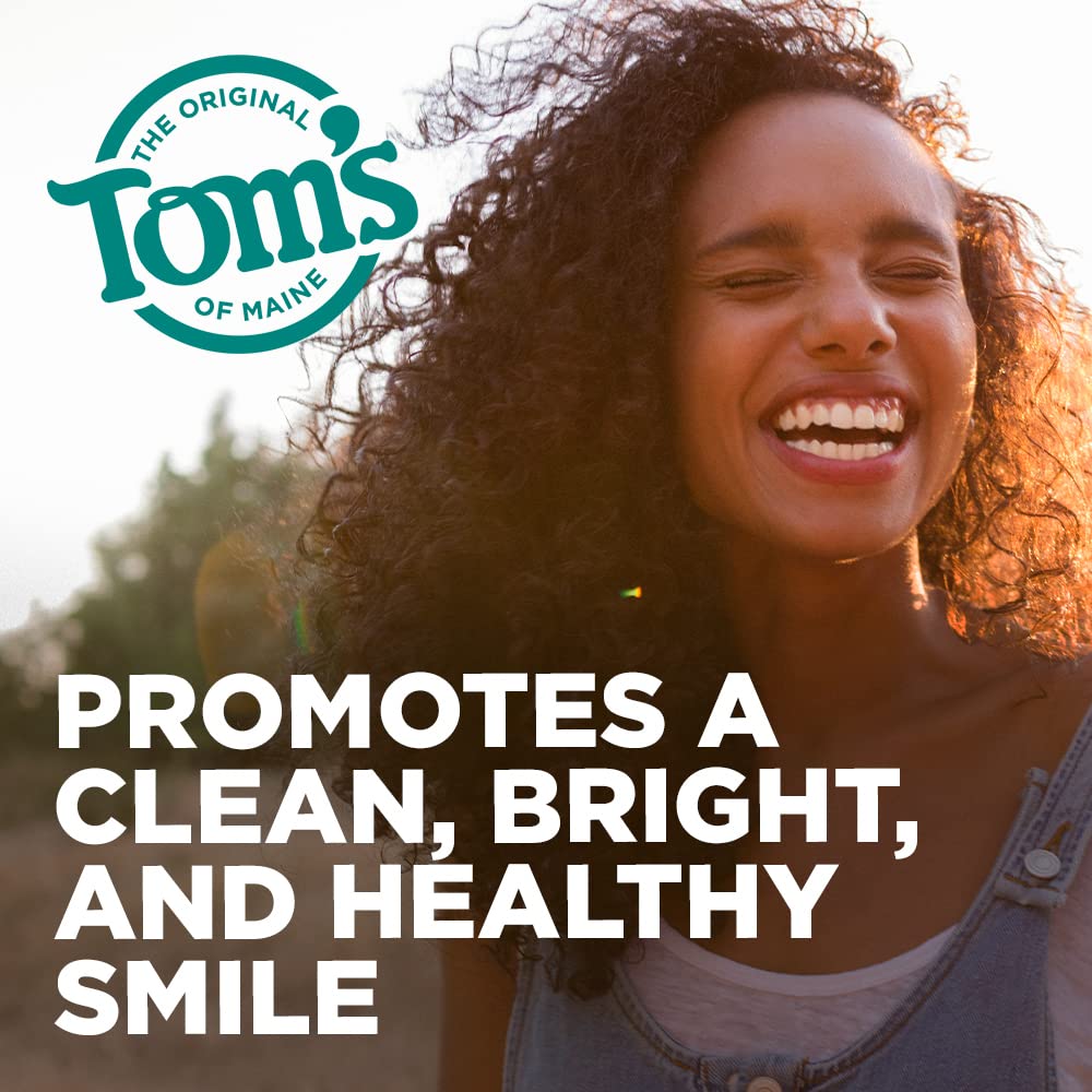 Soin du sourire avec reminéralisation possible grâce au fluorure naturel.