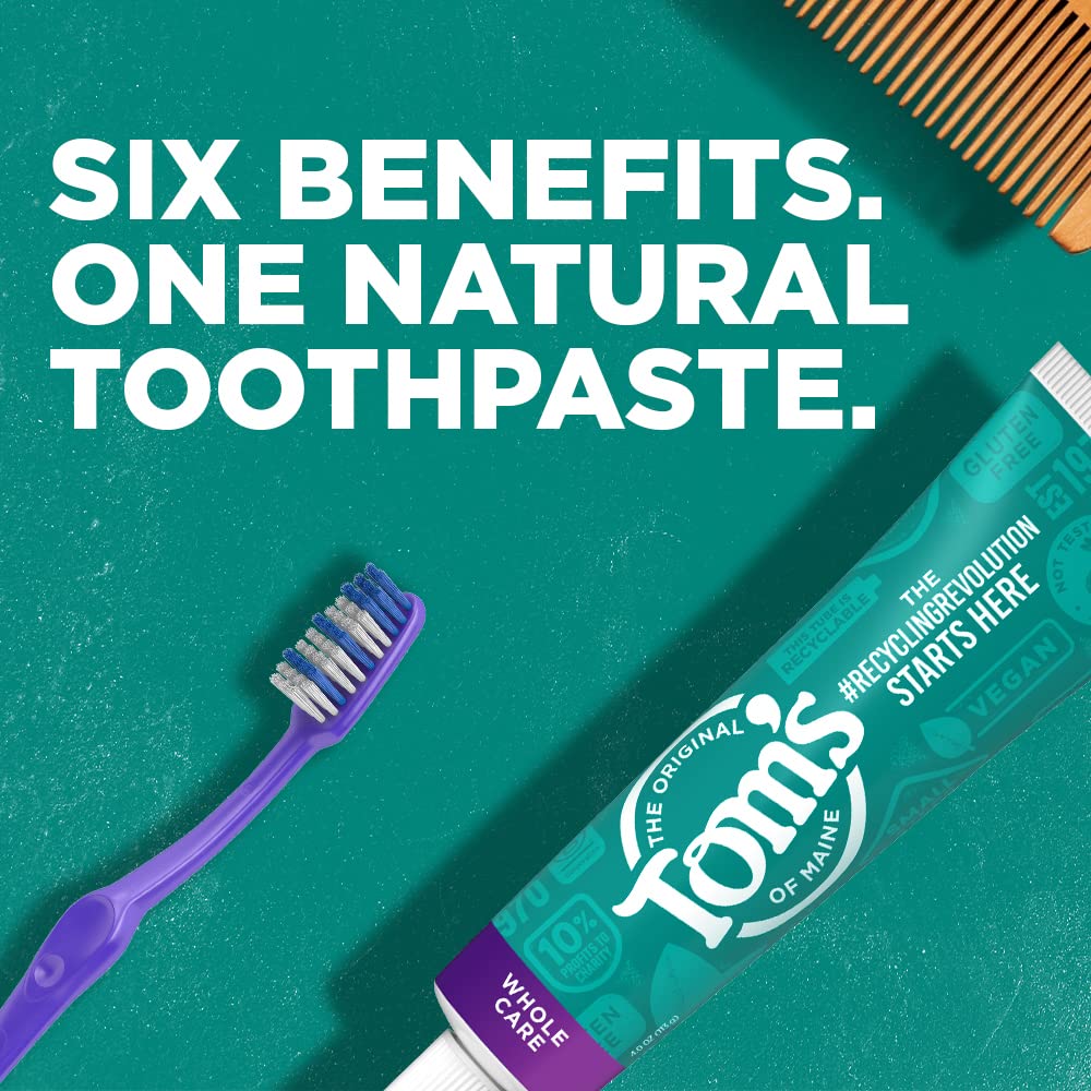 Étiquette indiquant protection contre les caries et reminéralisation possible.