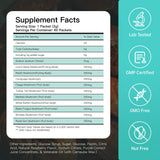 Certifications GMP et FDA sur l’étiquette TOMEISOR, assurance qualité.