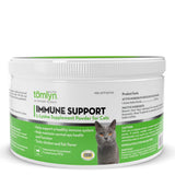 Tomlyn L-Lysine en poudre au poisson, facile à ajouter dans la nourriture du chat.