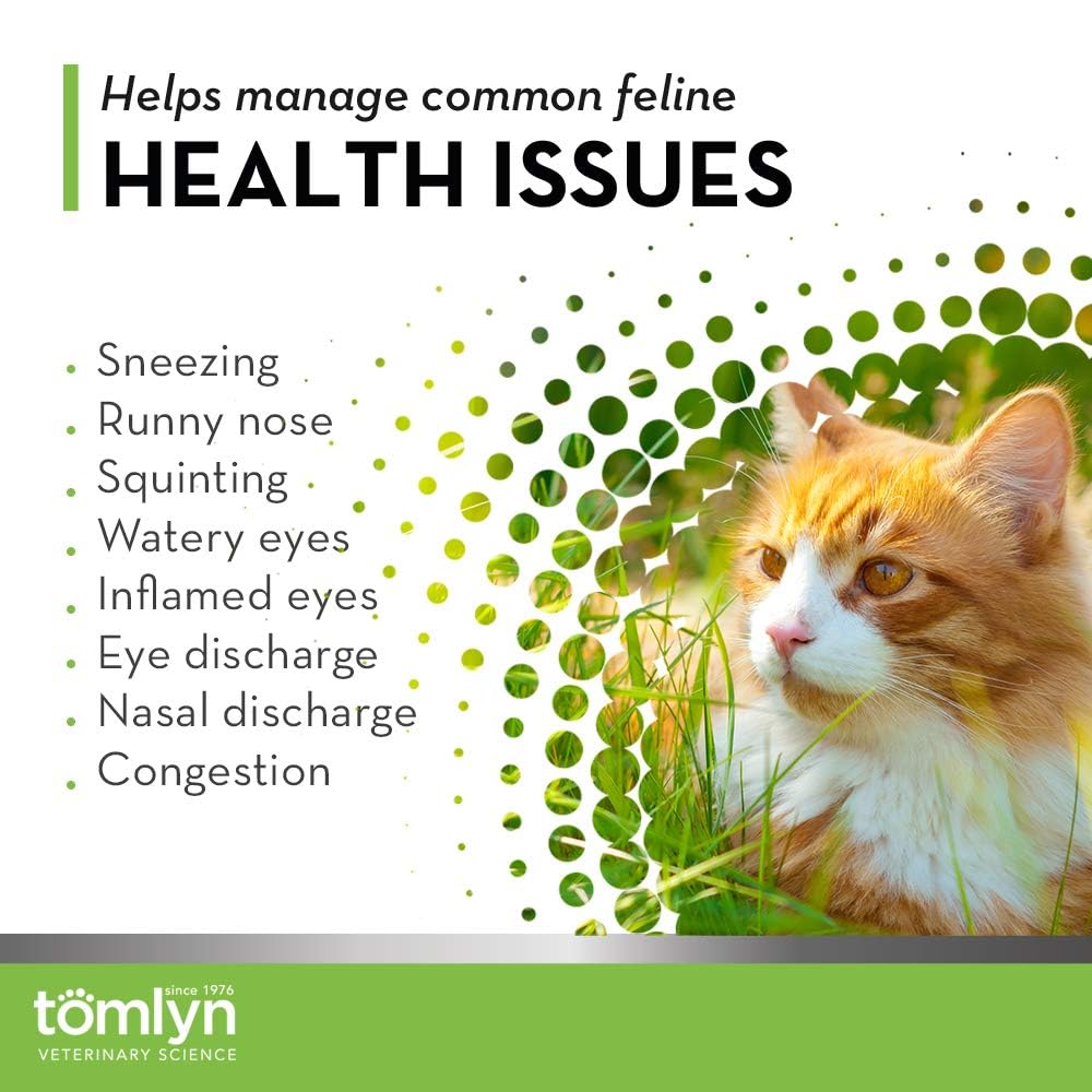 Tomlyn Lysine chat mange facilement, bouchée savoureuse.