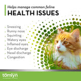 Tomlyn Lysine chat mange facilement, bouchée savoureuse.