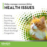 Tomlyn Lysine Gel dose quotidienne chats érable, pratique et facile.