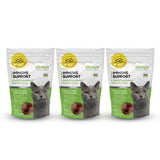 Tomlyn Lysine emballage trois boites, pratique pour les chats.