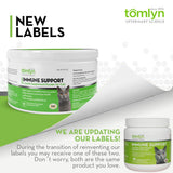 Tomlyn Lysine en poudre pour chaton, potentiel soutien immunitaire.