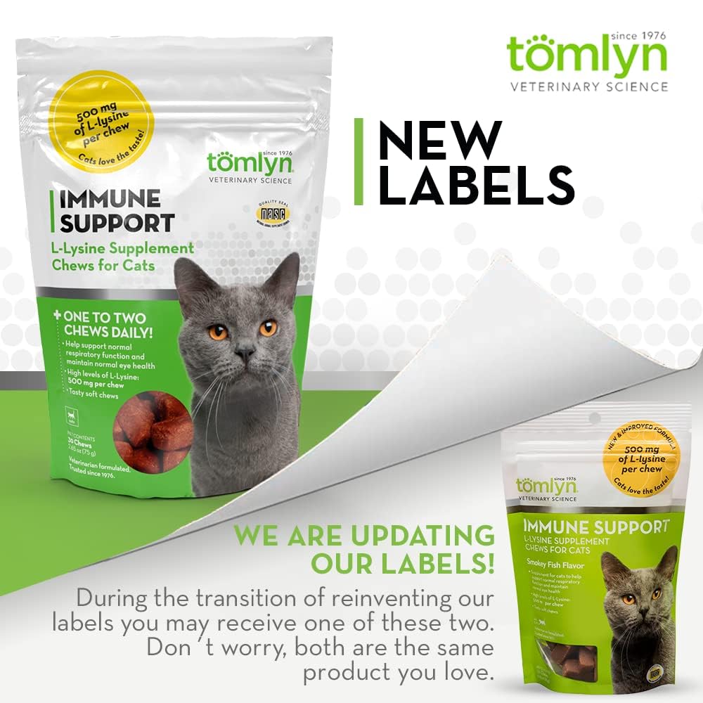 Tomlyn Lysine pratique en voyage pour l’alimentation lors de déplacements.
