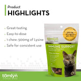 Tomlyn Lysine soutien oculaire et voies respiratoires.