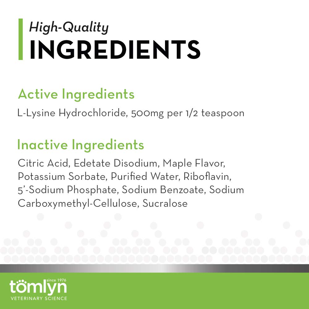 Tomlyn Lysine Gel texture veloute érable, prise facile et agréable.