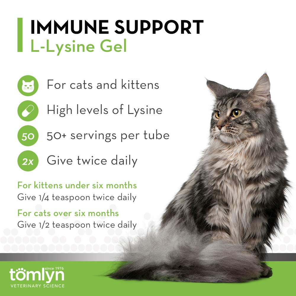 Tomlyn Lysine Gel usage nez érable, ajout facile lors des repas.