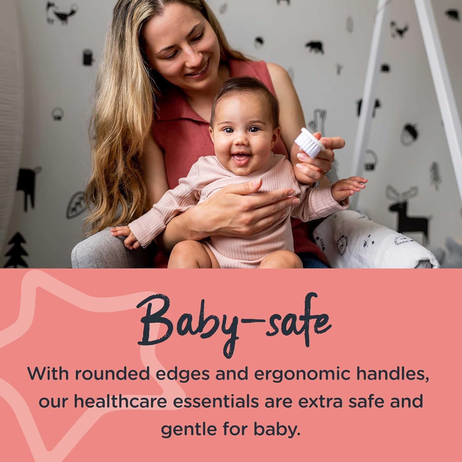 Tommee Tippee brosse douce bébé – soin délicat des gencives.