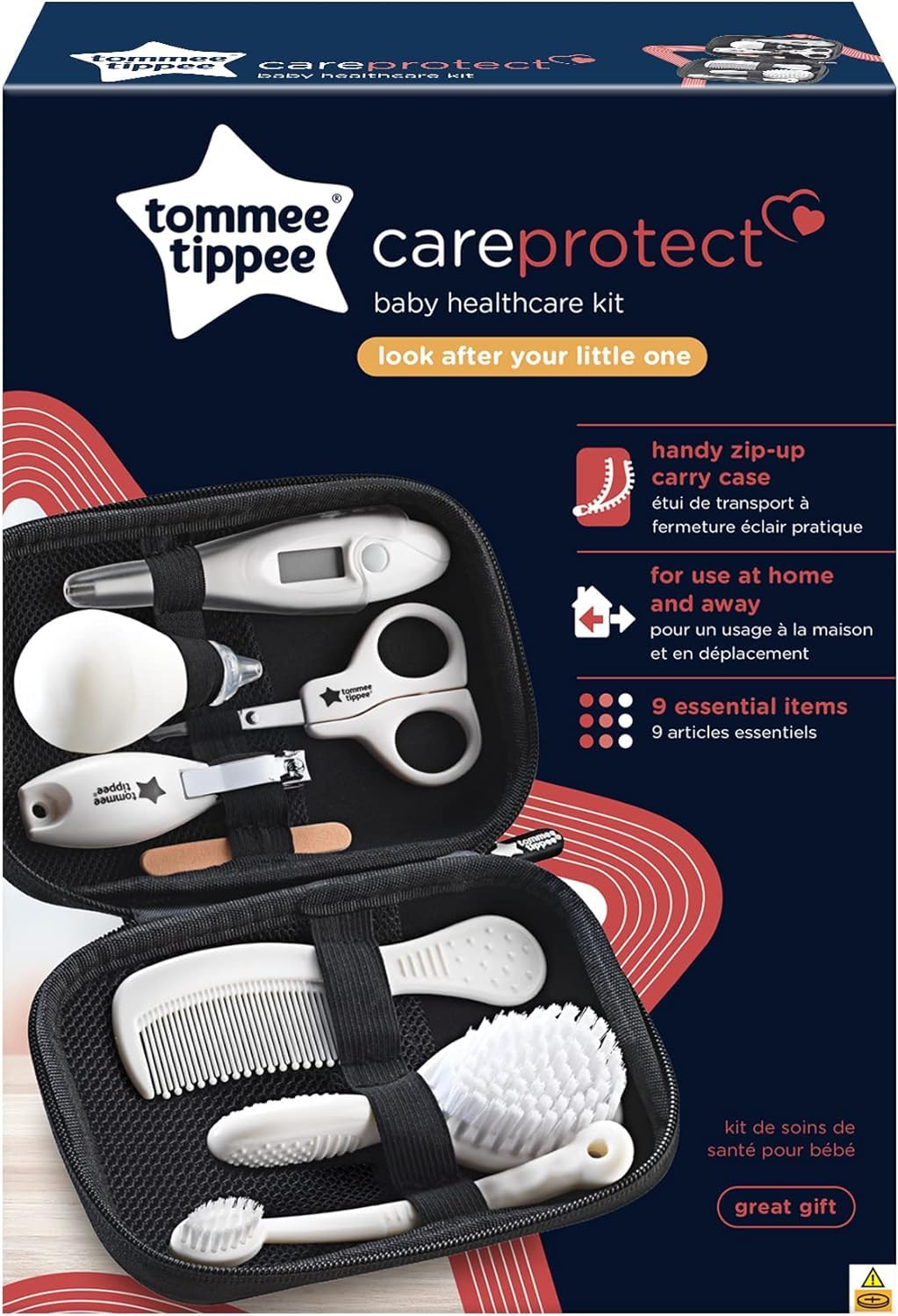Tommee Tippee coupe-ongles bébé – soin des ongles en douceur.