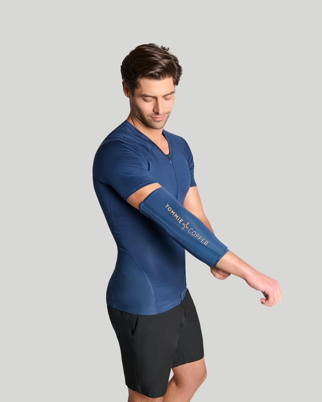 Wrap coude BetterICE Tommie Copper offrant une compression 360°stable pendant l’action