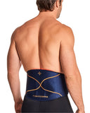 Tommie Copper infrarouge dos bandeau en action pour les tensions.