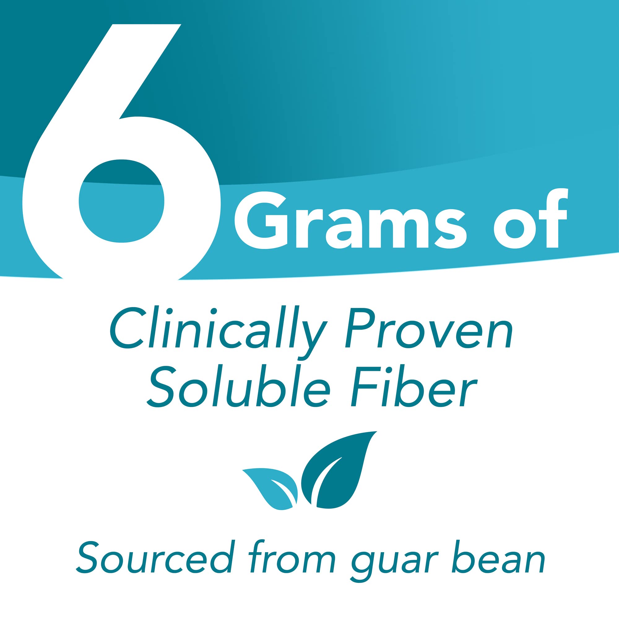 Cuillère-dose Sunfiber GI Tomorrow's Nutrition pour mesurer facilement votre portion.