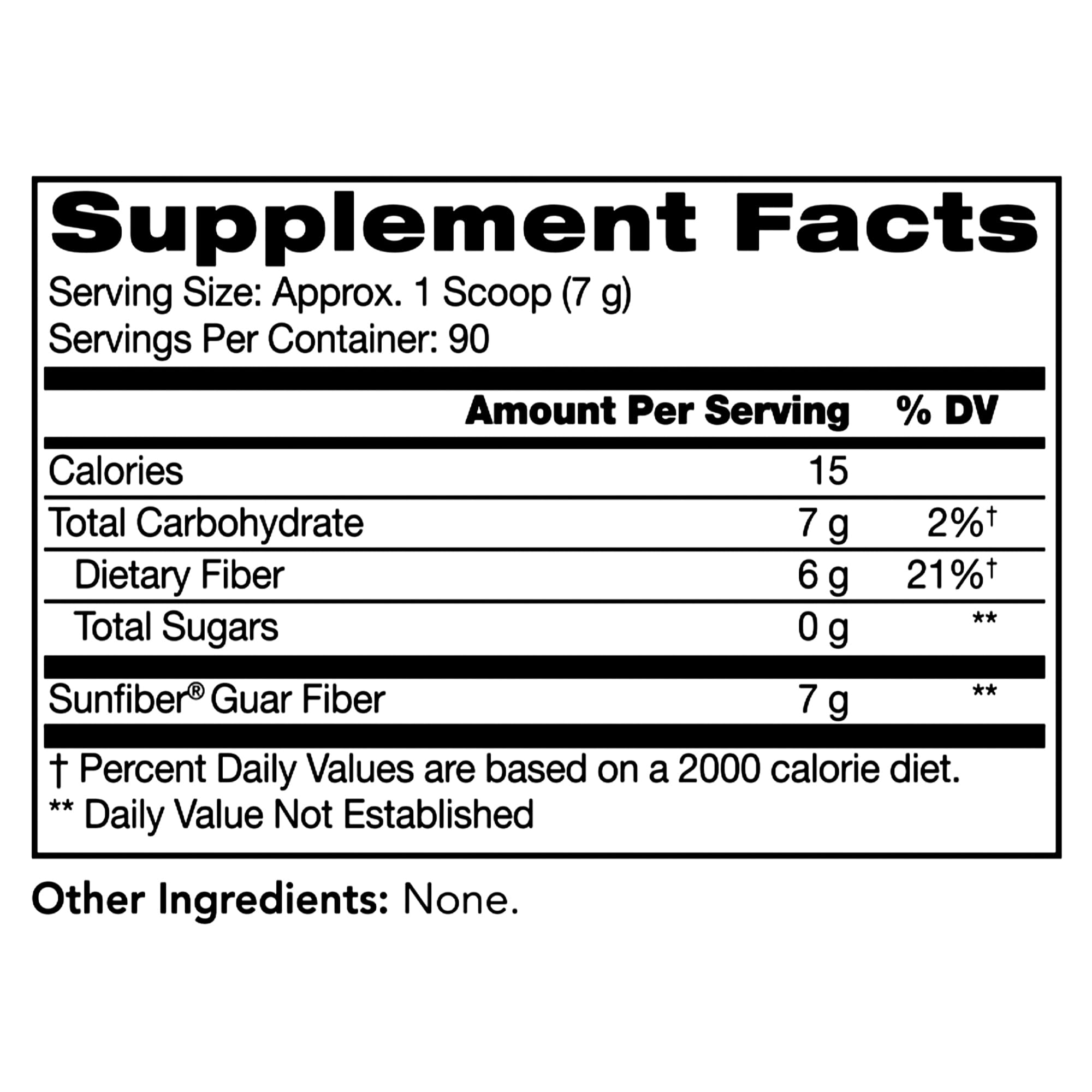 Sunfiber de Tomorrow's Nutrition, utilisation facile à ajouter dans votre boisson préférée.