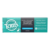 Tom's of Maine Pâte Dentaire Charbon, tube: haleine fraîche et routine dentaire.