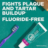 Tom's of Maine dentifrice blanchissant menthe, tube de voyage.