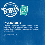 Logo certifiée B Corp Tom's of Maine, engagement social et environnemental.