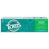 Tom's of Maine Wicked Fresh, goût menthe fraîche pour une haleine persistante après brossage.