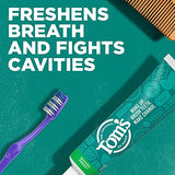 Tom's of Maine Wicked Fresh, pâte dentifrice lisse et agréable à appliquer.