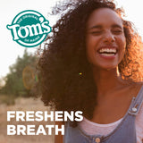 Tom’s of Maine arôme fenouil – haleine fraîche après le brossage.
