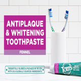 Tom s of Maine capuchon dentifrice, utilisation simple et pratique