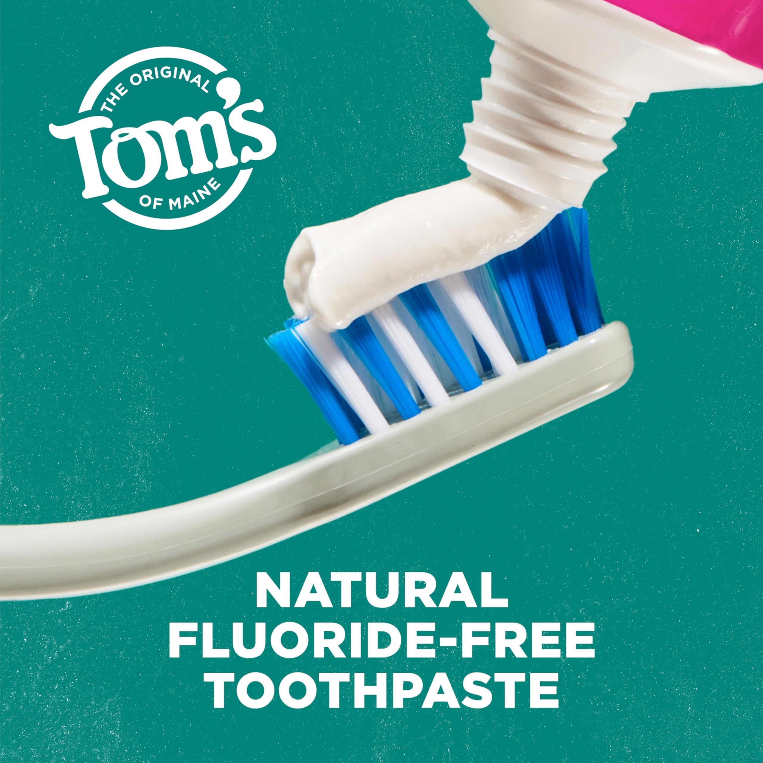 Coffret 3 tubes dentifrice Tom's of Maine menthe poivrée